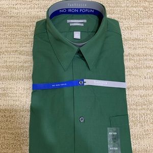 Van Heusen dress shirt button down- NWT
